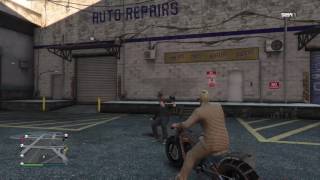 Flying man in gta screenshot 4