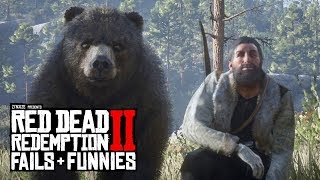 Red Dead Redemption 2 - Fails & Funnies #98
