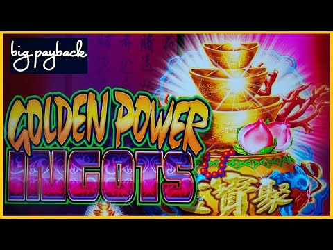 LOVE THIS SLOT! Golden Power Ingots - NICE SESSION!!