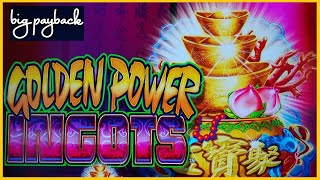 LOVE THIS SLOT! Golden Power Ingots - NICE SESSION!! screenshot 5