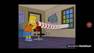 Bart Testing Megaphone Dora The Explorer