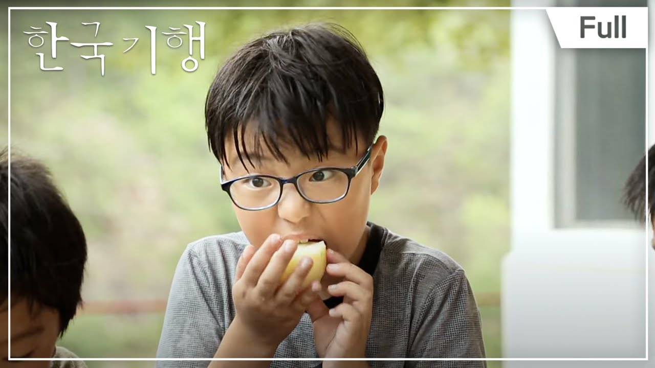 [Full] 한국기행 - 계곡따라 여름사냥 4부 왕피천에 사는 이유 20160721