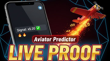 Aviator Predictor 2025 — Telegram Signal Bot Full Demo & Live Proof