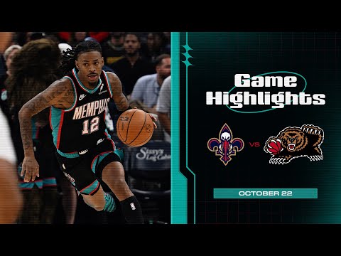 Memphis Grizzlies Highlights vs. New Orleans Pelicans