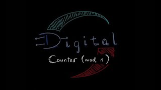 Digital Logic 02 - Counter Part 1