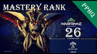 Mastery Rank 26 Loki Warframe
