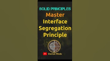 Refresh Interface Segregation Principle | SOLID Principles #shorts #coding #interview