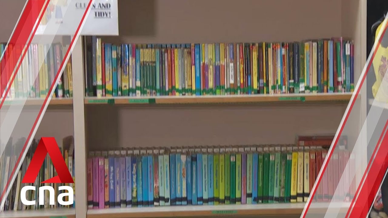 National Library Board Free book initiative reaches out to 1,400 underprivileged children