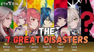 7 Great Disasters Of Etheria In SS4 | Etheria Restart