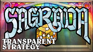 Sagrada Board Game #1 : TRANSPARENT STRATEGY | 2 Player