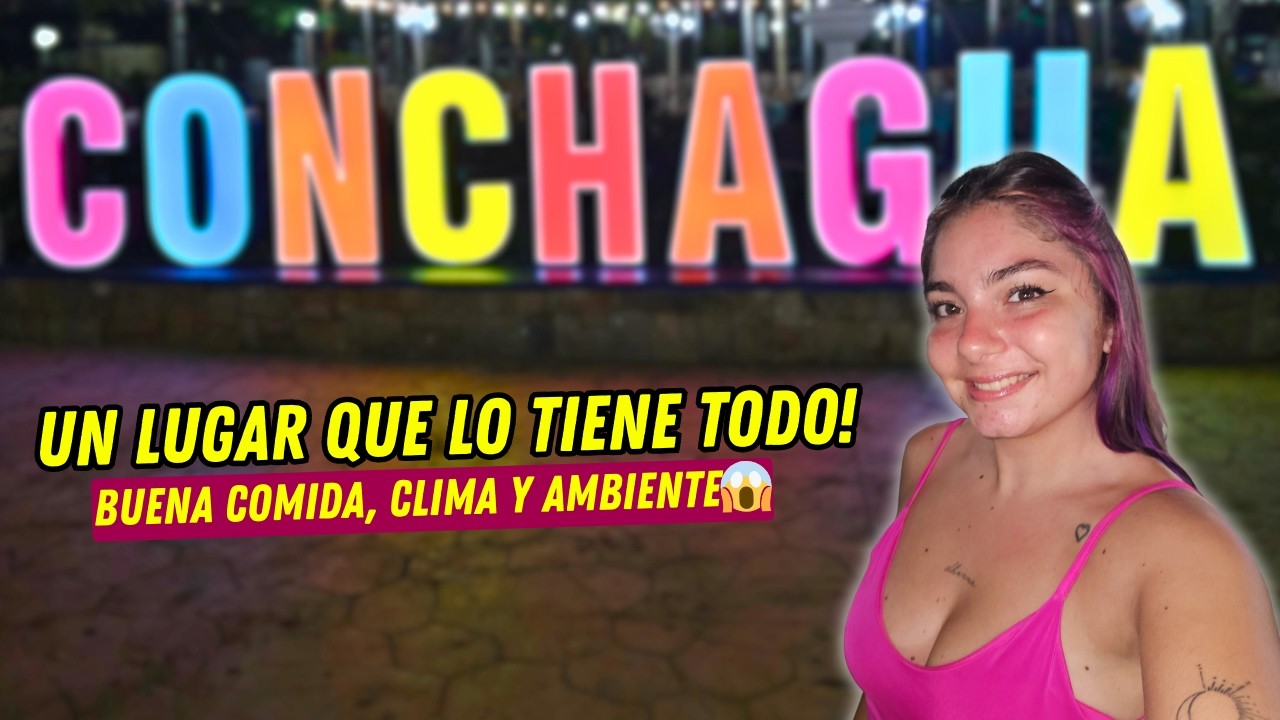 Este lugar LO TIENE TODO! Me ha dejado con ganas de volver😱🇸🇻 CONCHAGUA es Mágico ✨️