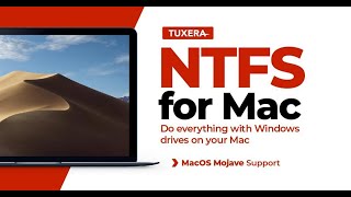Tuxera NTFS 2018 – NTFS reader software for Mac