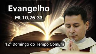 12º Domingo do Tempo Comum | Homilia Dominical | 21/06/2026