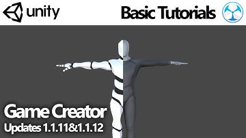 Unity Game Creator - New Updates