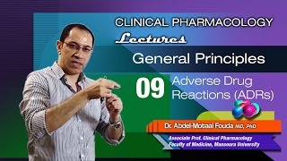General Principles of Pharmacology (Ar) - 09 - Adverse drug reactions