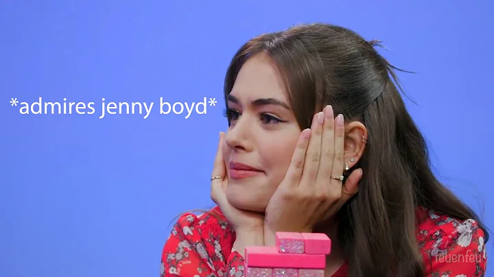 kaylee bryant being jenny boyd's #1 stan for 3 min...
