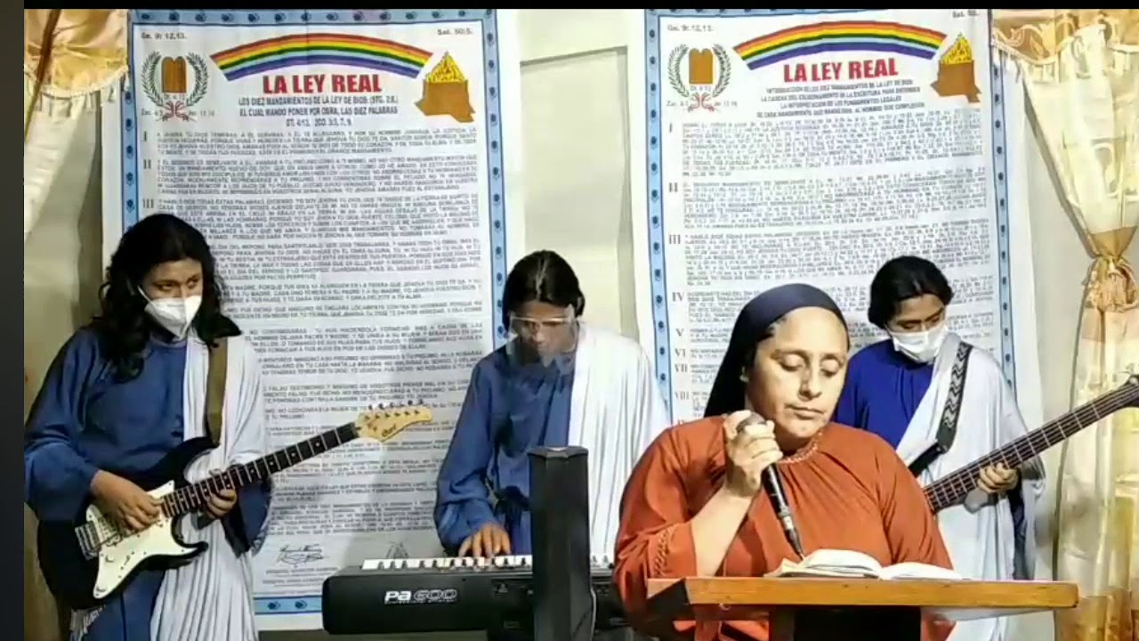 JEHOVÁ SERÁ REFUGIO PARA LOS HOMBRES - SIMIENTE DE ISRAEL HIMNOS CELESTIALES (AEMINPU)