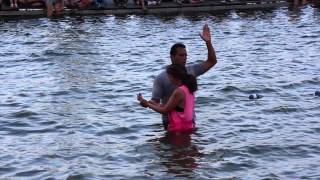 Camp Alamisco Teen Camp 2015 Baptisms