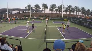 2018 Pickleball Nationals at Indian Wells MXD 3.5 50+ Finals Game3a