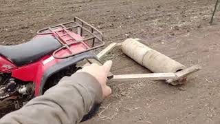 Homemade Roller compactor by Reuben Sahlstrom 404 views 8 months ago 1 minute, 49 seconds