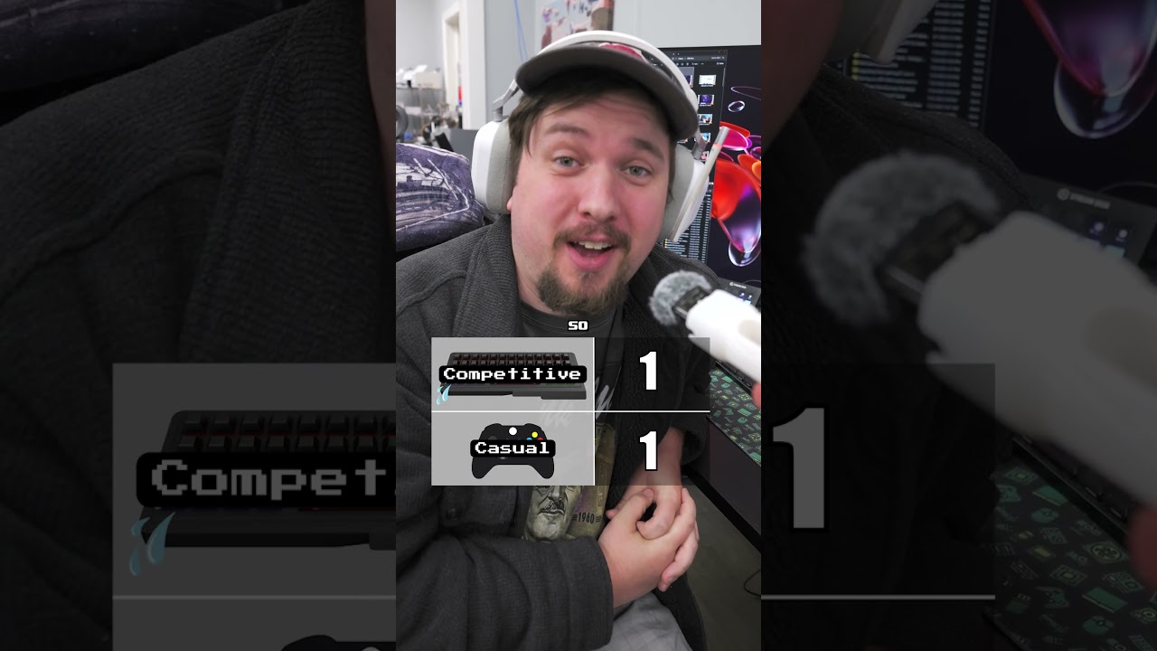 Are you a Competitve or Casual PC Gamer?