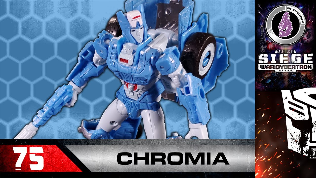 Transformers: War for Cybertron: Siege CHROMIA [2019] | Kit Katastrophe Reviews 75