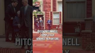 Full Mitch McConnell silently ignores reporters as he leaves home Guide