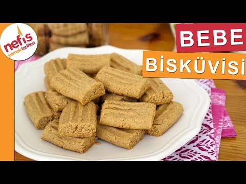 EN SAĞLIKLI ✅ Bebe Bisküvisi Tarifi - Ev Yapımı - Nefis Yemek Tarifleri