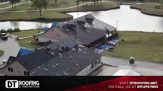 18,000 Square Foot Roof at the Golf Course!