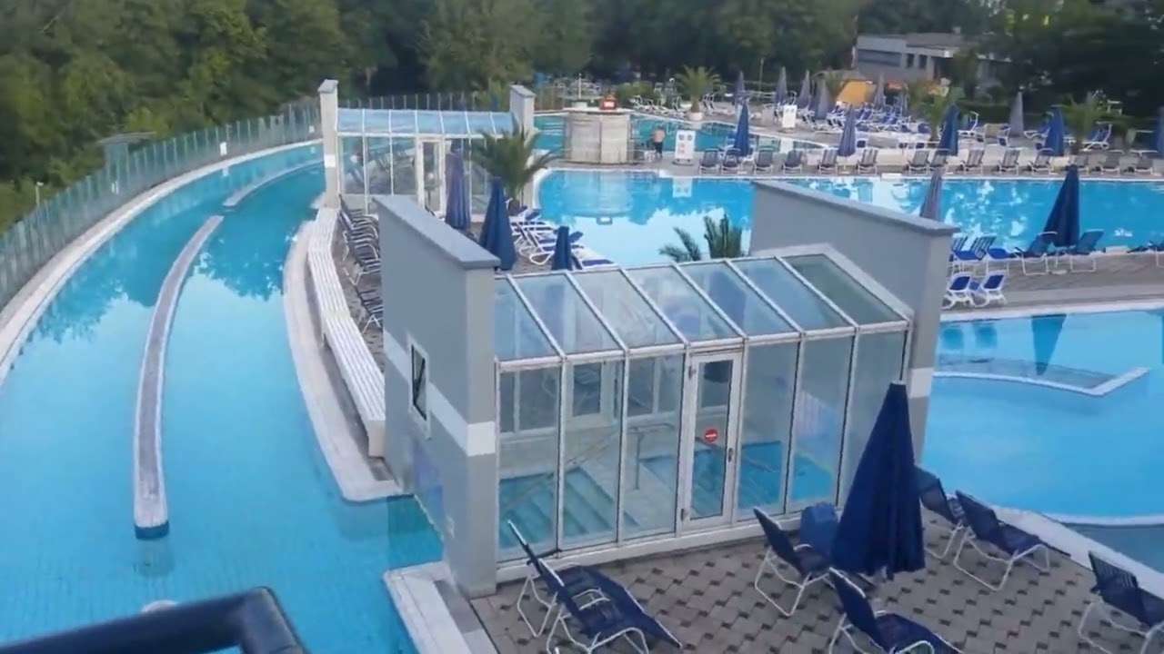 VIEW POINT OF THERME ZWEI  I EUROPA THERME BAD FÜSSING