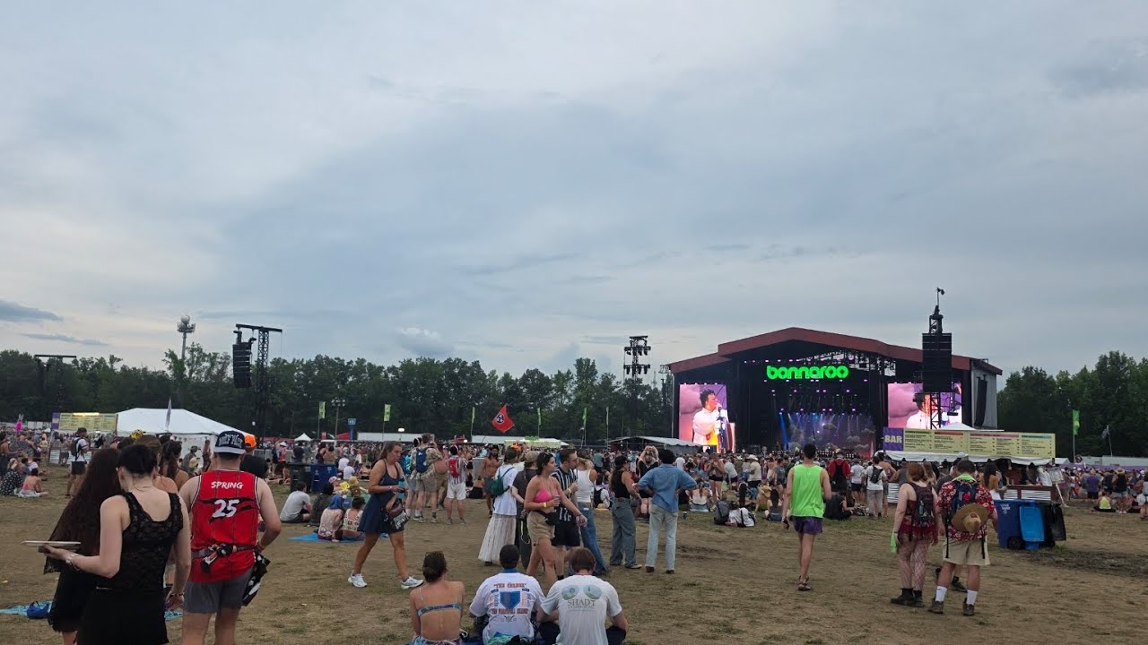 RÜFÜS DU SOL @ What Stage, Bonnaroo Music Festival, United States 2026-06-13