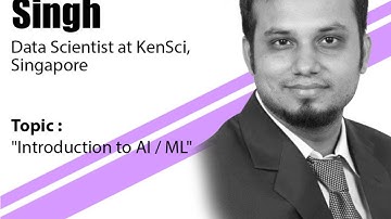 INTRODUCTION TO AI/ML - BRATS WEBINAR