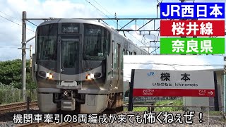 のんびり気ままに鉄道撮影 512 JR西日本 櫟本駅編　JR WEST　Ichinomoto Station