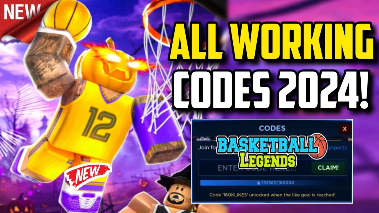 BASKETBALL LEGENDS ALL WORKING CODES 2024 CODES ROBLOX BASKETBALL 