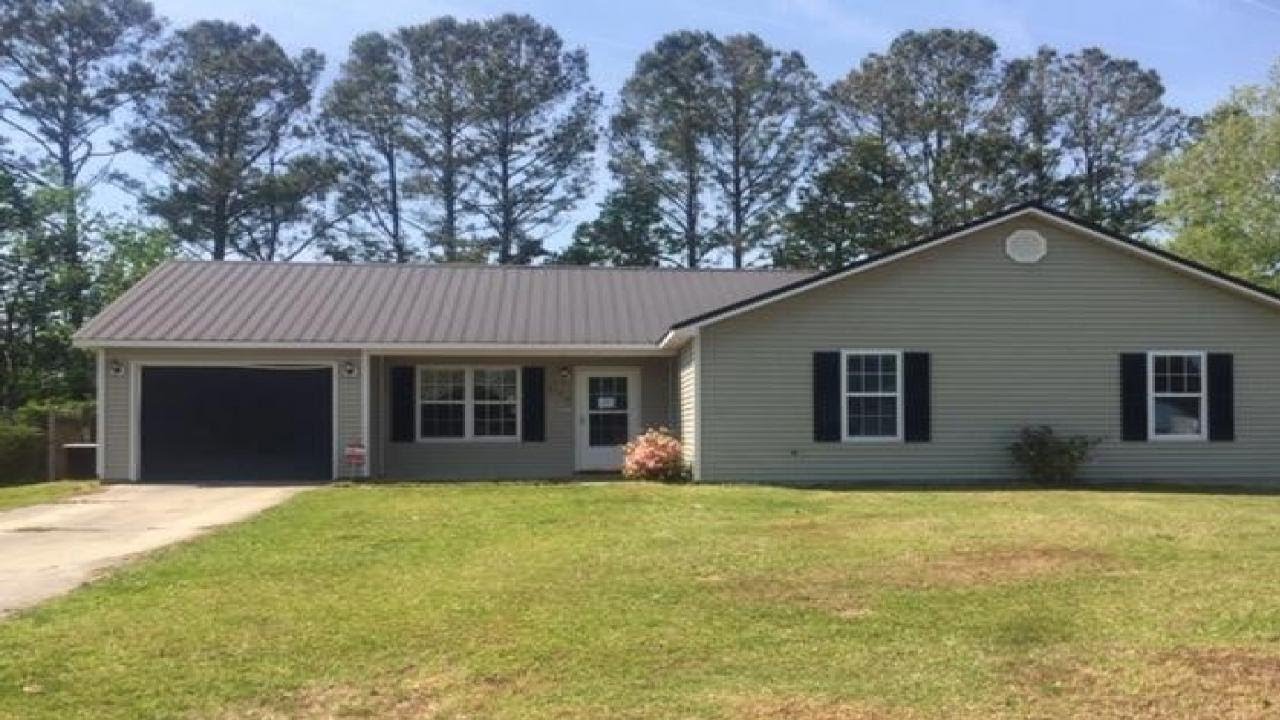 335 Running Road, Jacksonville, NC Presented by Heidi Turner - Jacksonville Hero Homes Program.