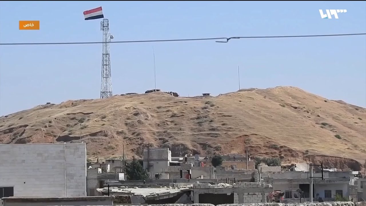 تل رفعت باتت معرضا لصور الأسد
