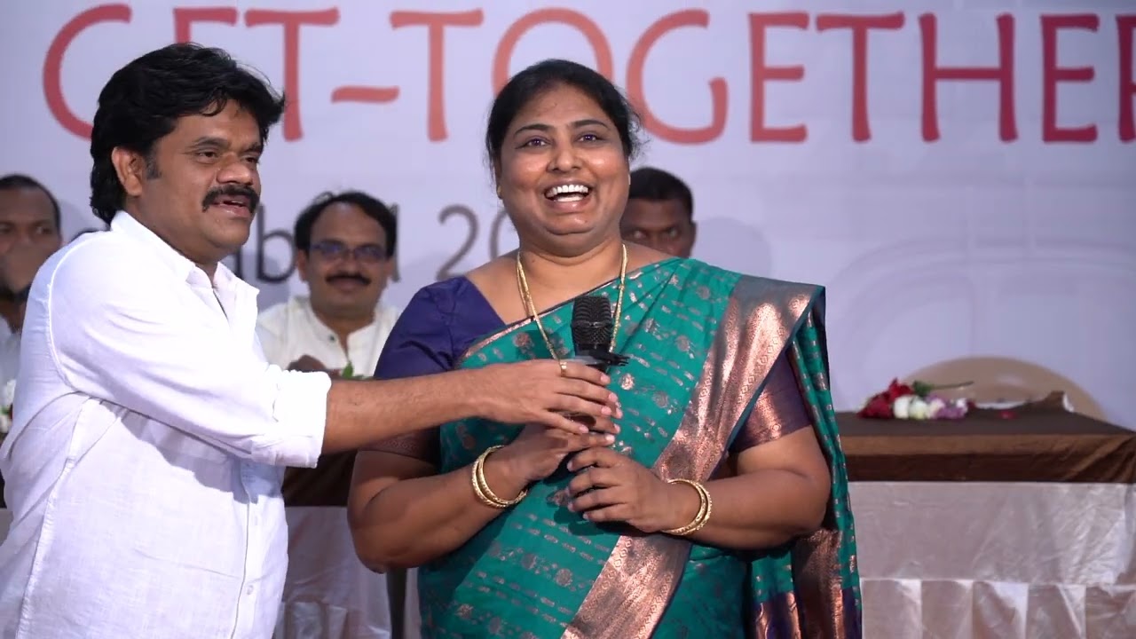 My Kids can tell All my JNV Stories | Mr and Mrs. Dr. Madhu (2nd Batch) | JNVKAA Meet 2025