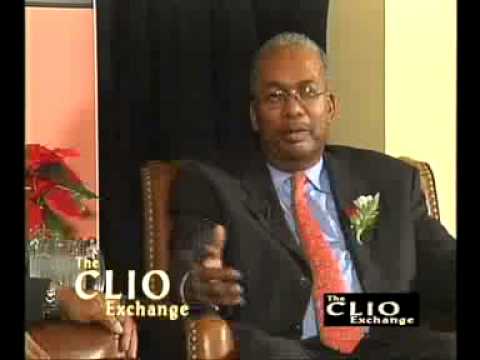 The Clio Exchange - 5 Minutes with Ernest Green Part 1