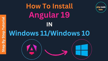 🫡How to install Angular 19 in windows 11 | Angular 19 install | Angular 19 CLI install | Angular 19