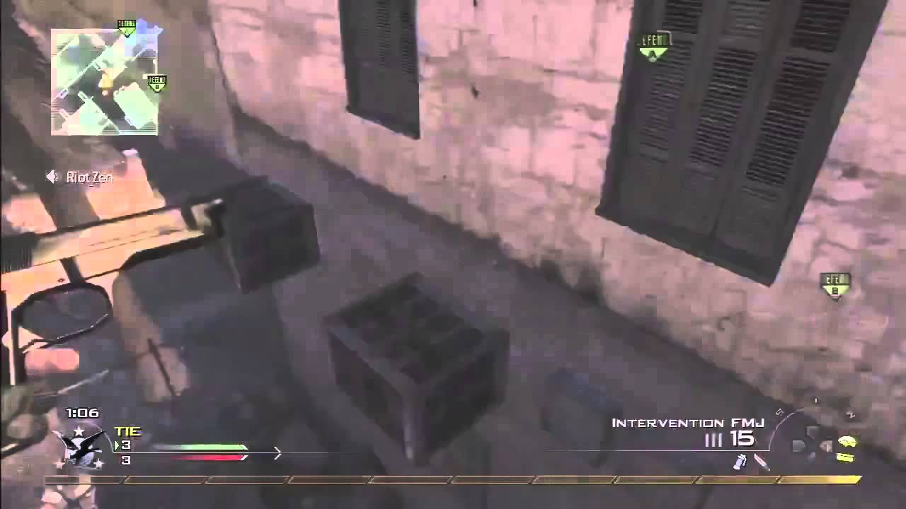 COD6/MW2 Spot 86 Karachi/Scrapyard YouTube