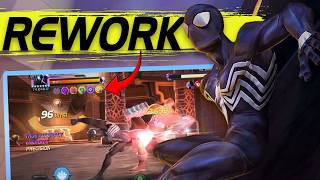 Spider-Man Symbiote Buff/ Rework Gameplay | Rumour Was True! | Marvel Contest of Champions