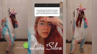 Lara Silva Respondendo Trava Língua Comprou Um Pijama De Unicórnio