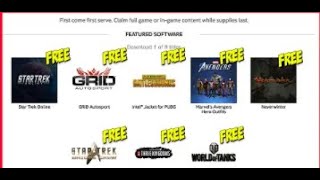 Claim These 9 Games For Free This Week [Intel Playpass Beta Explained]