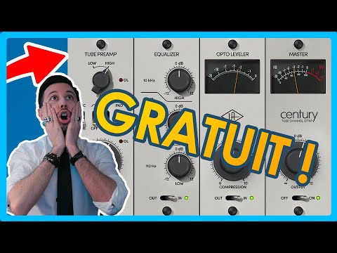 Download it while it's FREE! Universal Audio Century Tube Channel Strip