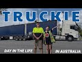 Day in the Life of an Australian Truckie 🚛🇦🇺