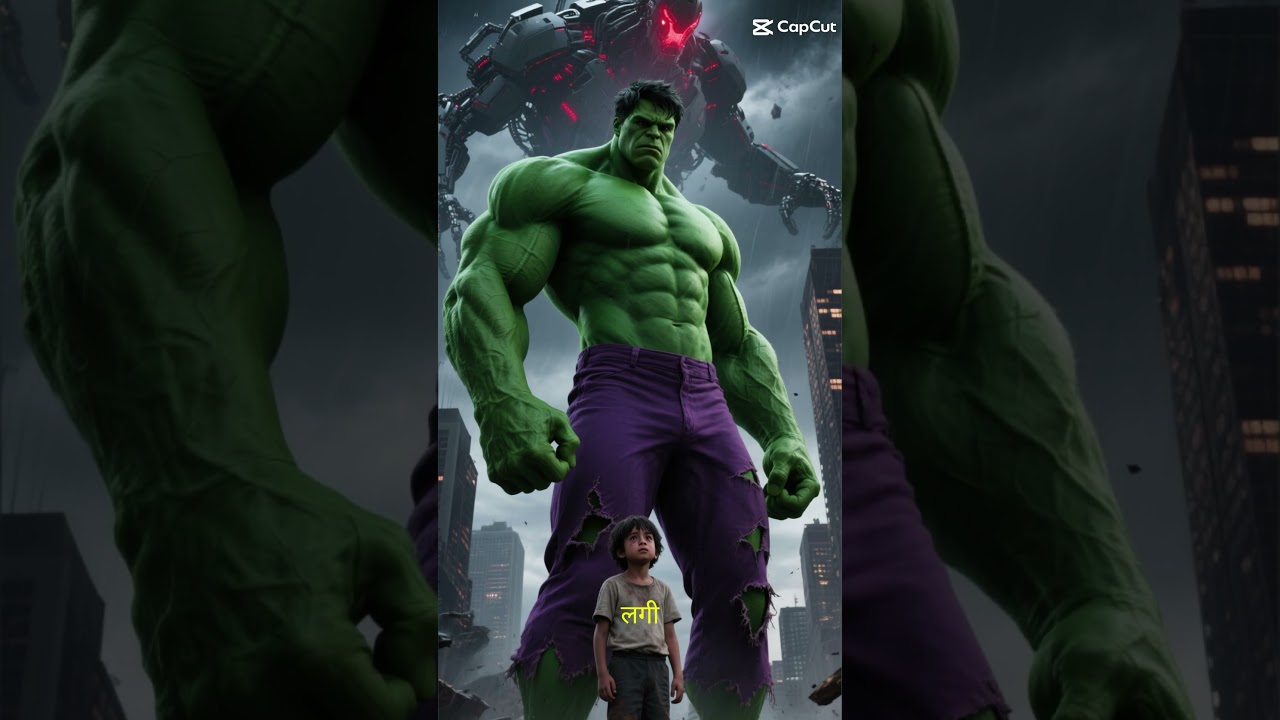 The Fall of a Giant: HAL’s Last Meal 💔 | 3D Animation