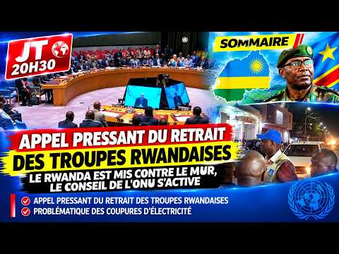 NEWS: RWANDA BACKED INTO A CORNER, UN FORCES KAGAME TO WITHDRAW TROOPS FROM CONGOLESE SOIL