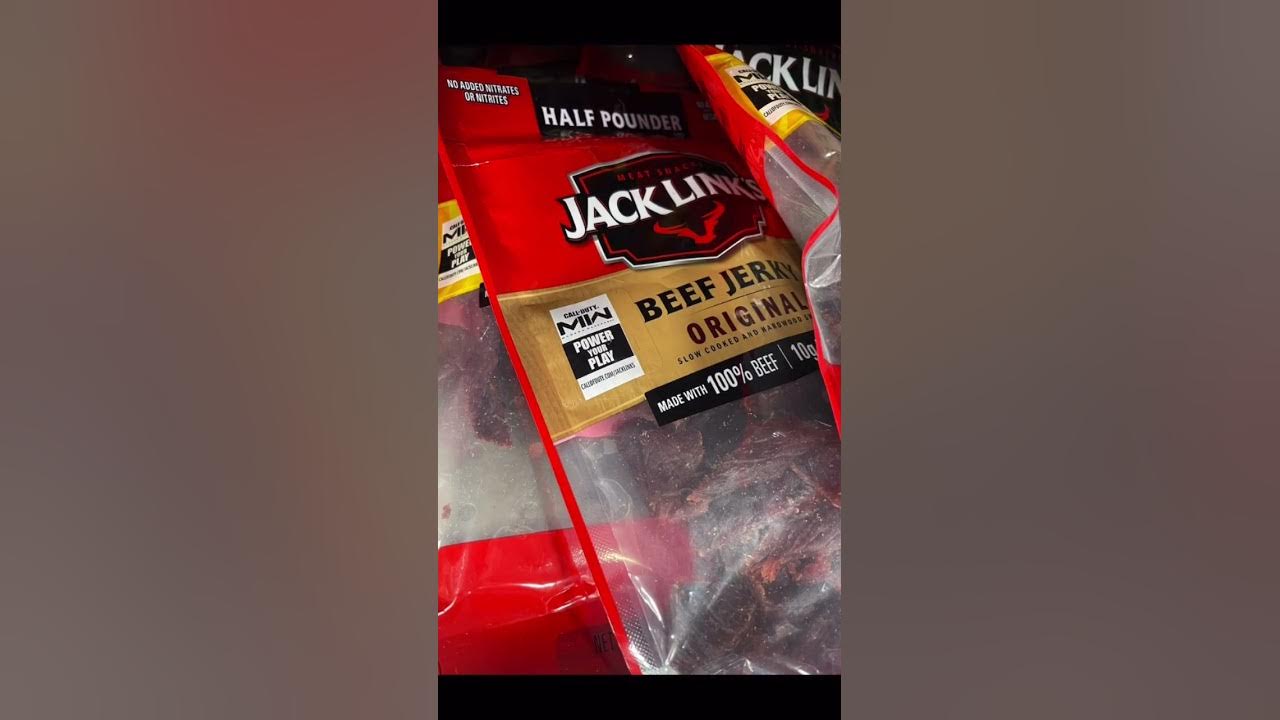 Stolen mw2 codes on jack links promo packages pt 2 how to redeem get