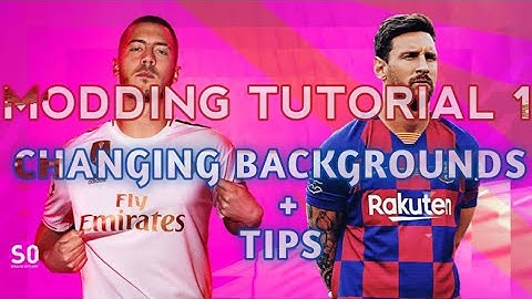 PPSSPP MODDING TUTORIAL 1 - Learning how to change backgrounds + TIPS