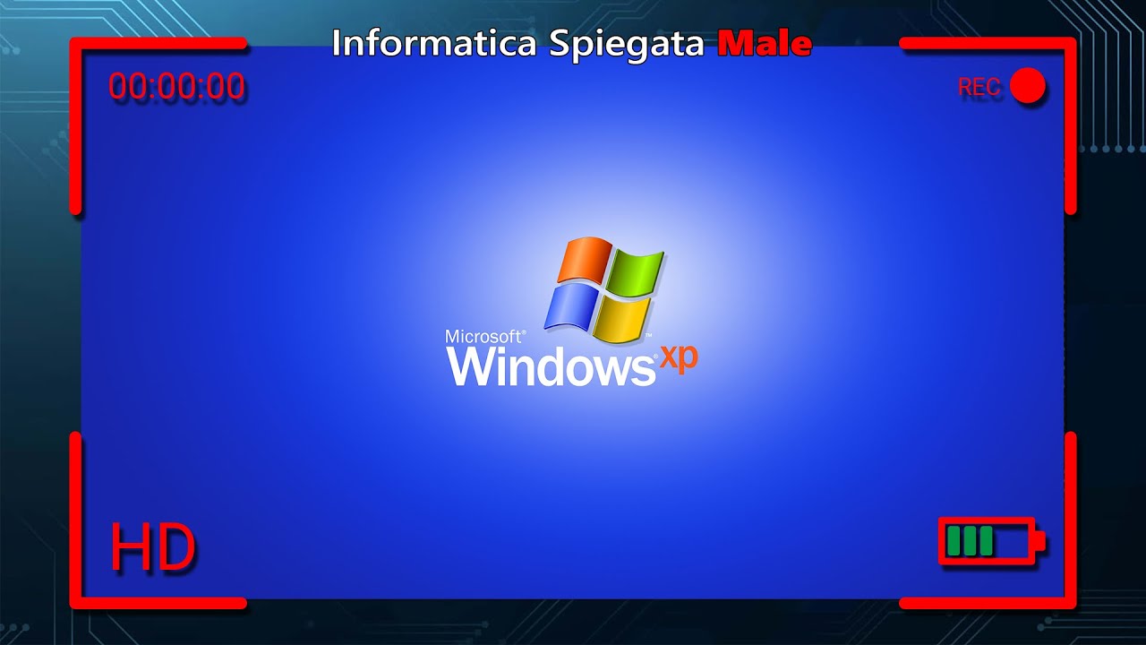 [Retroprova] - Windows XP (2001) - MediaCenter Edition - YouTube
